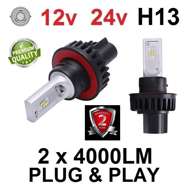 H13 SET LUMILED ZES chip 8000LM ATOM-series - SREDNJE-DUGO-MAGLENKU - PLUG&PLAY Beograd Zemun